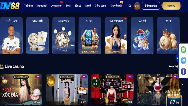Dv88 08gbdrg 🎮️ Nhà Cái Dv88 Thể Thao Dv88 Link Chính Thức 2025 1 DV88 – Thương hiệu dẫn đầu thị trường cá cược châu Á