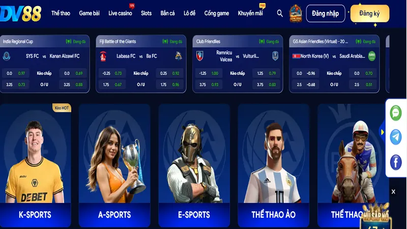 Dv88 08gbdrg 🎮️ Nhà Cái Dv88 Thể Thao Dv88 Link Chính Thức 2025 3 Yếu tố nào khiến nền tảng DV88 trở nên khác biệt?